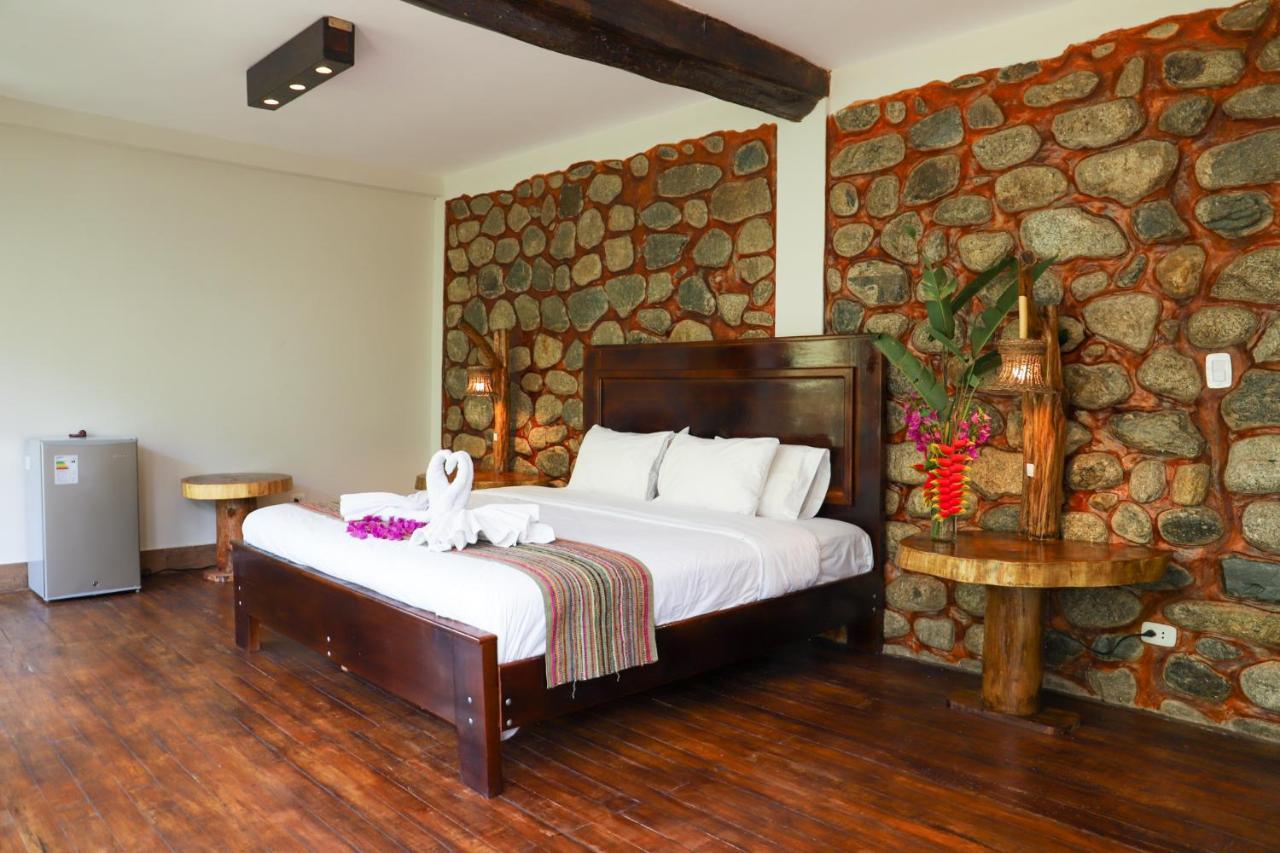 Vertikal Lodge Santa Teresa  Bagian luar foto